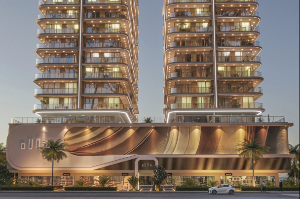 Duna Spa Resort - Fachada do empreendimento