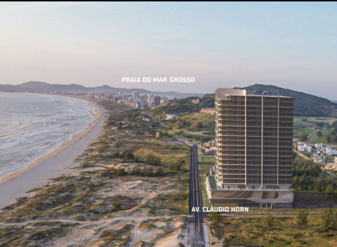 Duna Spa Resort - Localização frente-mar em Laguna/SC